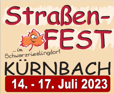 Es ist wieder soweit: Kürnbacher Straßenfest!