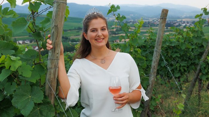 Neue Weinprinzessin Kraichgau aus Kürnbach